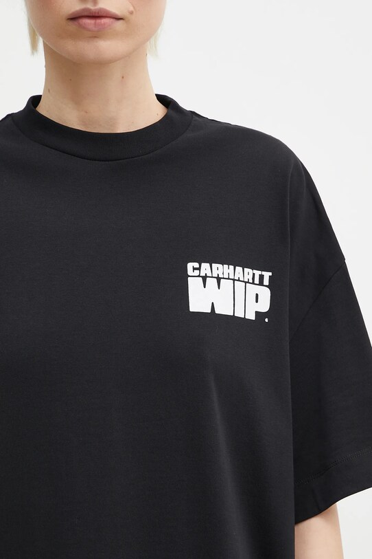 Carhartt WIP tricou din bumbac S/S Day Off T-Shirt negru I034679.0D2XX