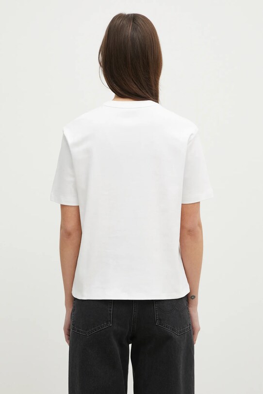 Одежда Хлопковая футболка Carhartt WIP S/S Luca T-Shirt I034633.02XX белый