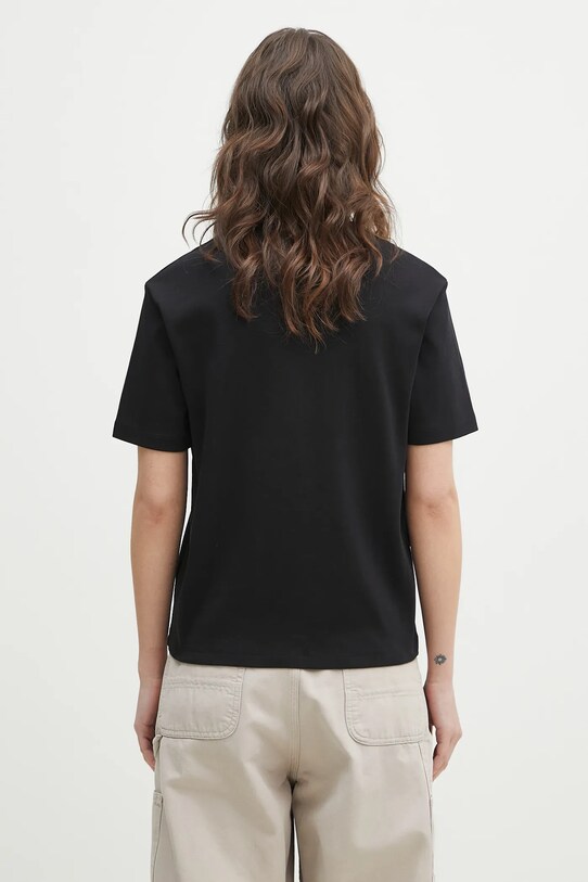 Clothing Carhartt WIP cotton t-shirt S/S Luca T-Shirt I034633.89XX black