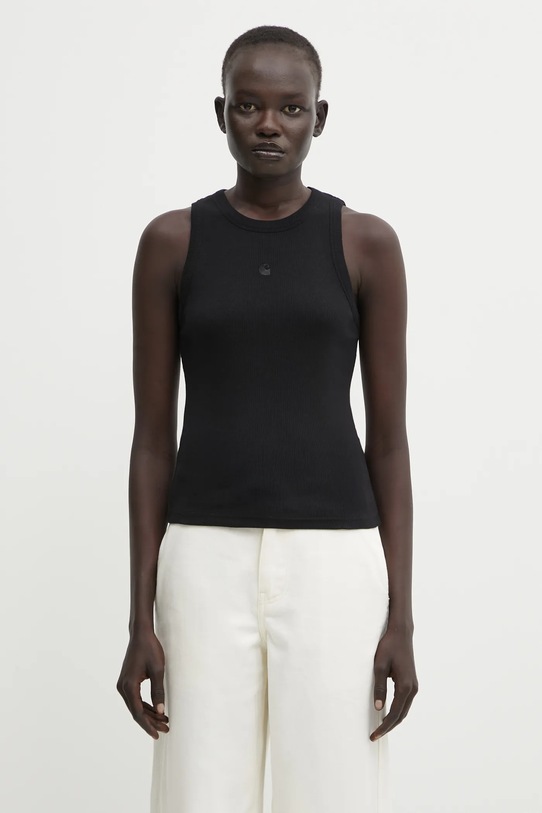 Carhartt WIP top Philips A-Shirt uni negru I034624.89XX