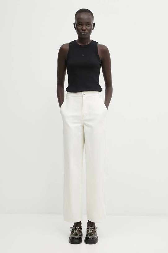 Carhartt WIP top Philips A-Shirt I034624.89XX negru