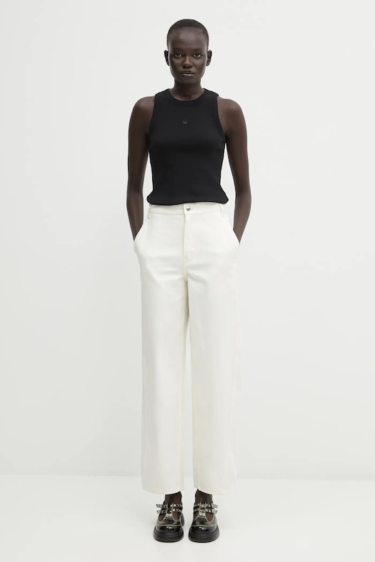 Carhartt WIP top Philips A-Shirt I034624.89XX negru