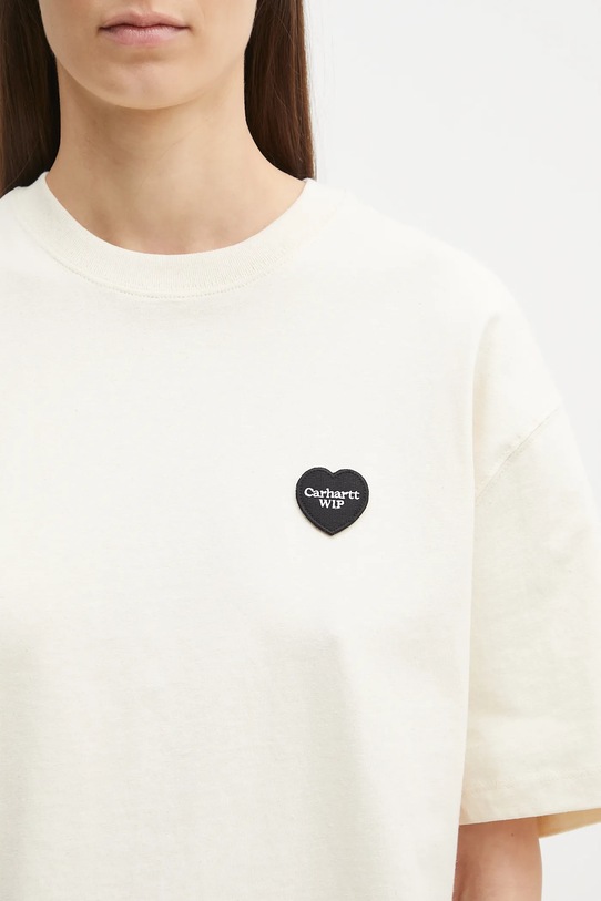 Carhartt WIP tricou S/S Ingo T-Shirt bej I034648.32MXX