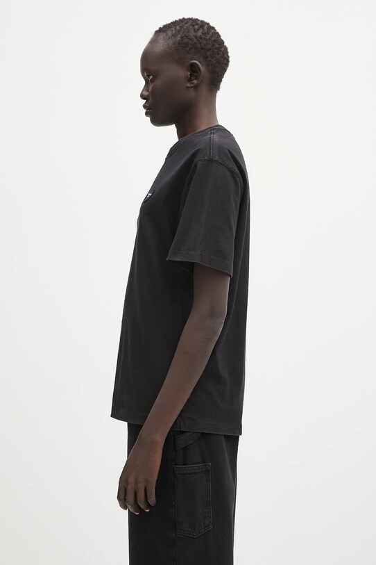 Pamučna majica Carhartt WIP S/S Ingo T-Shirt I034648.89GD crna SS25
