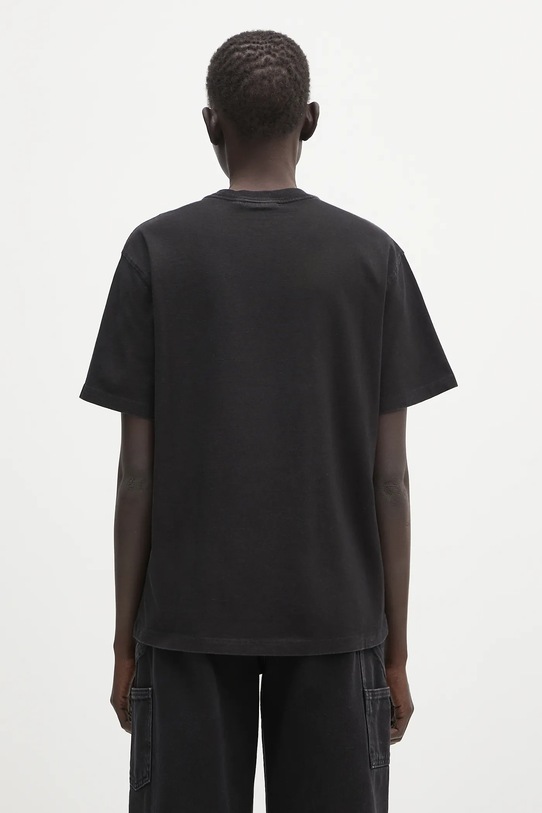 Clothing Carhartt WIP cotton t-shirt S/S Ingo T-Shirt I034648.89GD black