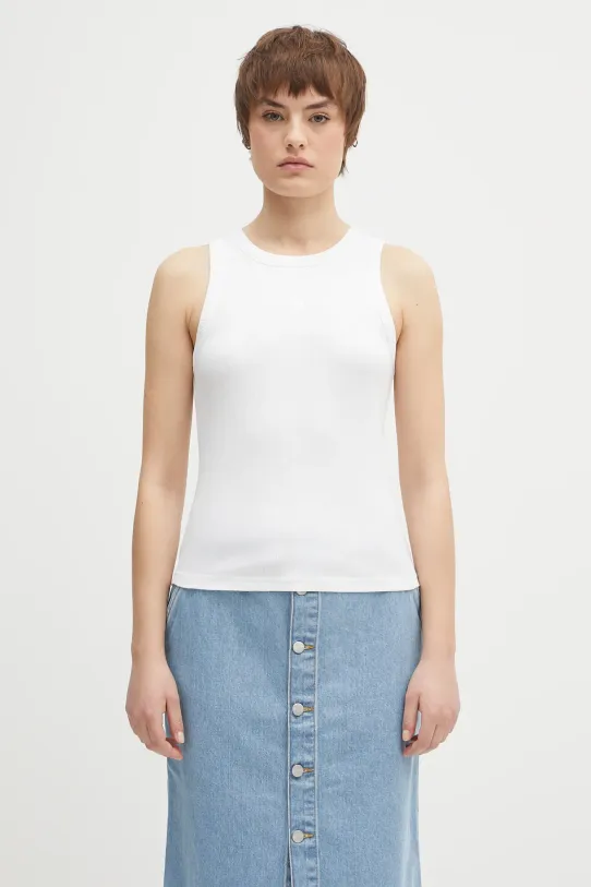 Топ Carhartt WIP Philips A-Shirt круглий виріз білий I034624.02XX