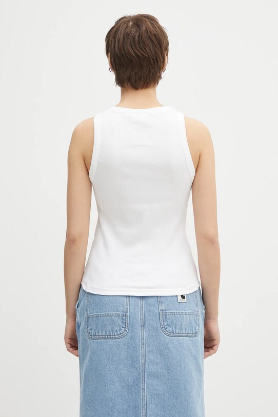 Oblečení Top Carhartt WIP Philips A-Shirt I034624.02XX bílá