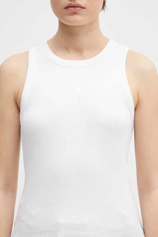 Топ Carhartt WIP Philips A-Shirt білий I034624.02XX