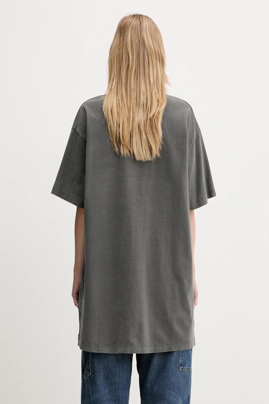 Одяг Бавовняна футболка Carhartt WIP S/S Nelson Grand T-Shirt I034621.87GD сірий