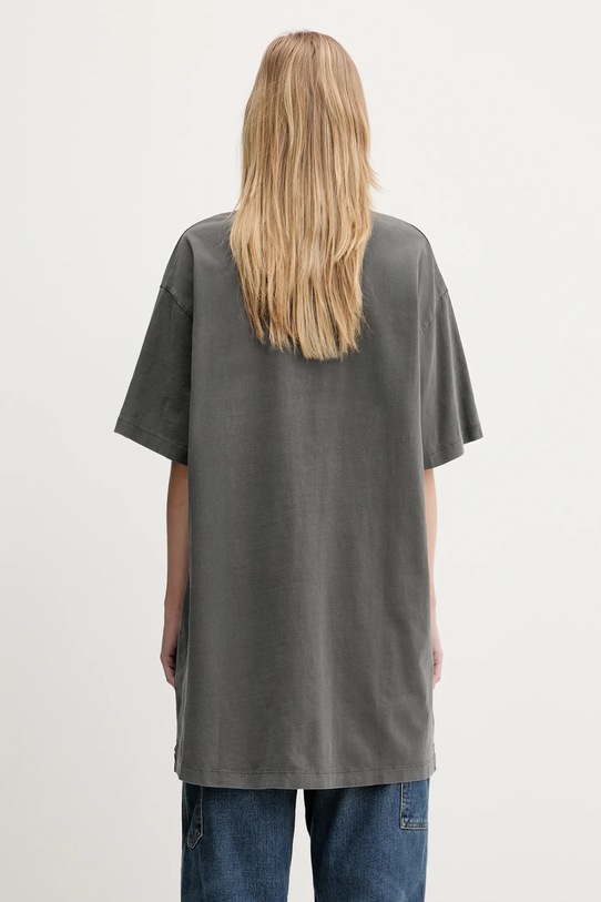 Odjeća Pamučna majica Carhartt WIP S/S Nelson Grand T-Shirt I034621.87GD siva