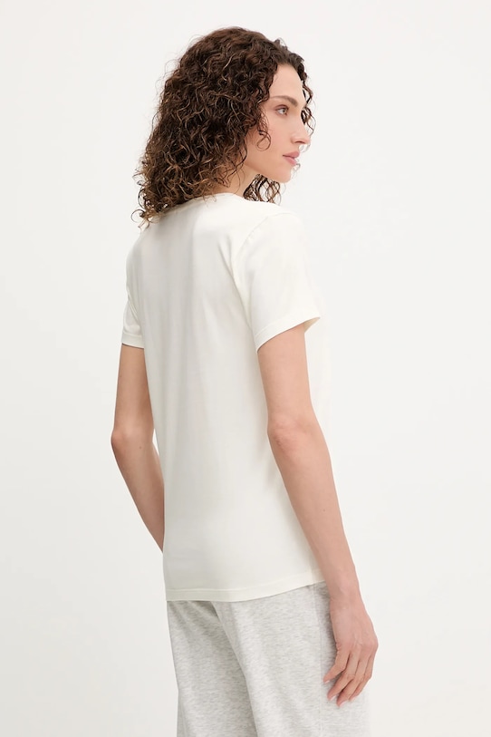 Emporio Armani Underwear t-shirt lounge EW000408.AF10881 beżowy SS25