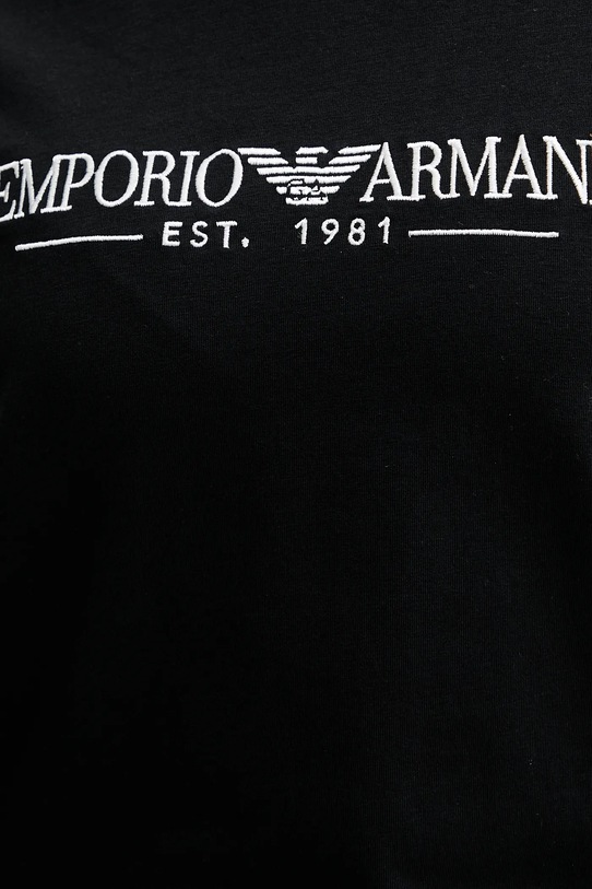 Футболка лаунж Emporio Armani Underwear EW000408.AF10881 чёрный