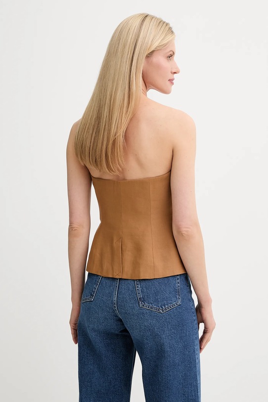 Îmbrăcăminte A.L.C. top de in Renee 5TOPS01851 maro