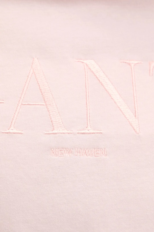 Gant t-shirt bawełniany 4200502 różowy