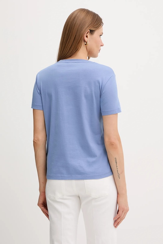 Odzież Gant t-shirt bawełniany 4200502 niebieski