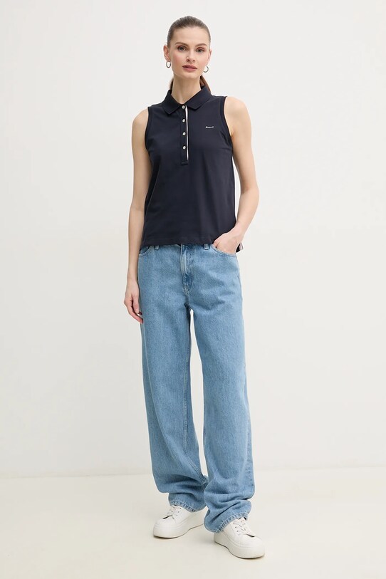 Gant top 4200560 bleumarin SS25