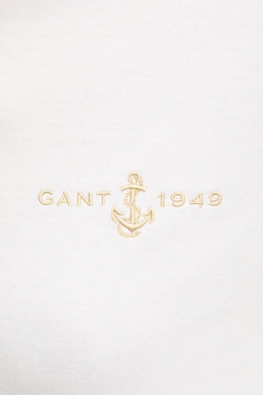 Gant tricou din bumbac 4200573 alb