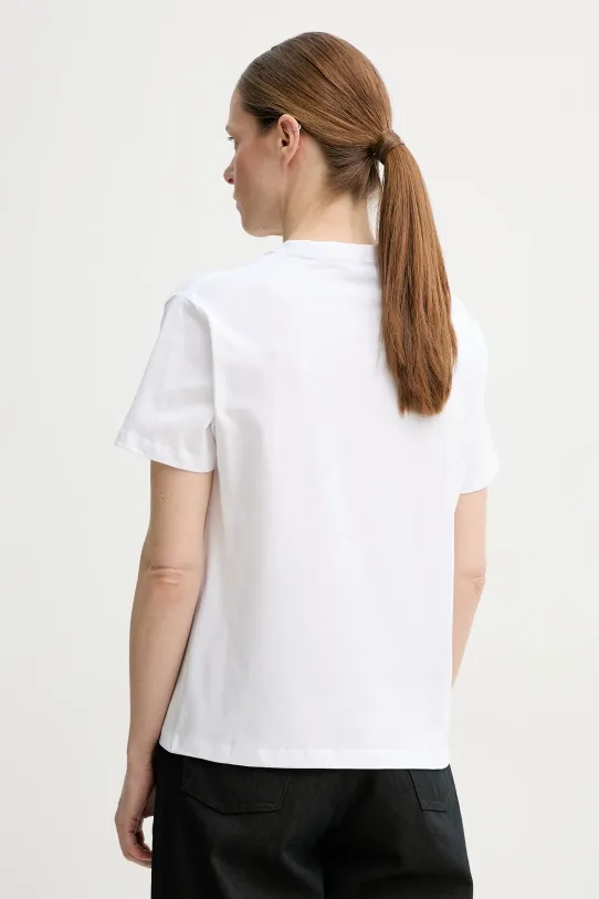 Abbigliamento The Kooples t-shirt in cotone FTSC30036K bianco