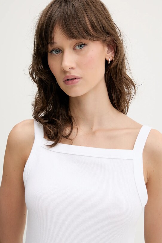 Abercrombie & Fitch top biały KI139.5108.100
