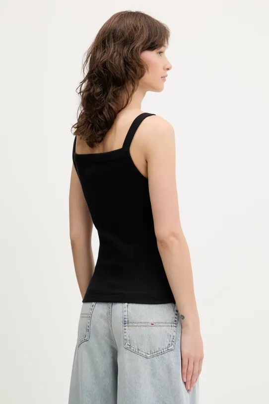 Odzież Abercrombie & Fitch top KI139.5108.900 czarny