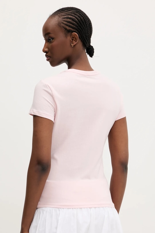 Odzież Abercrombie & Fitch t-shirt KI139.5249.601 różowy