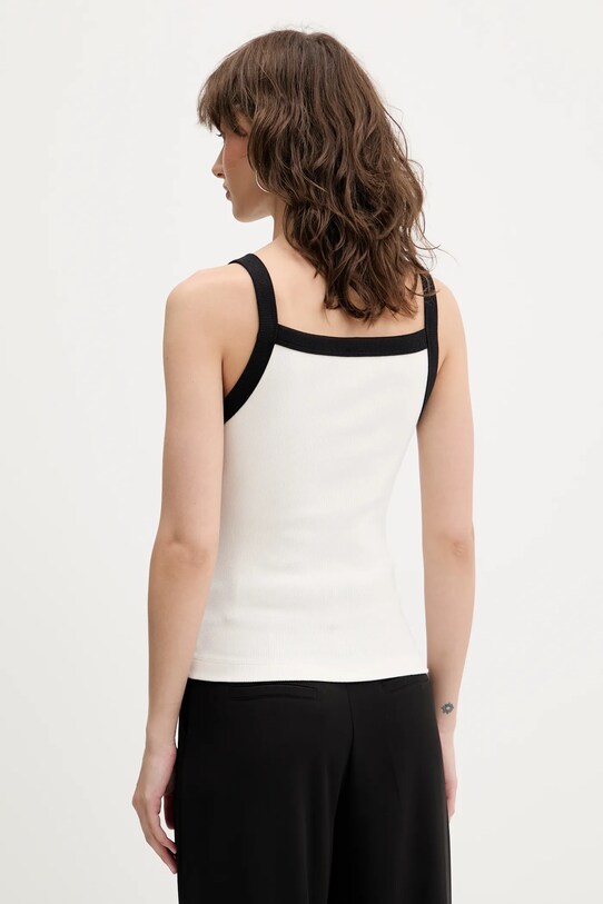 Îmbrăcăminte Abercrombie & Fitch top KI139.5318.110 alb