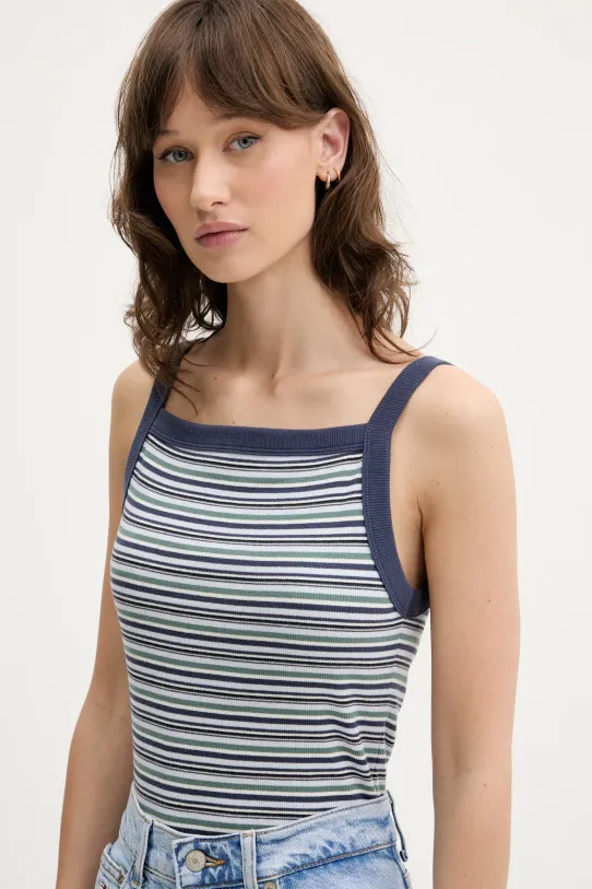 Abercrombie & Fitch top granatowy KI139.5318.123