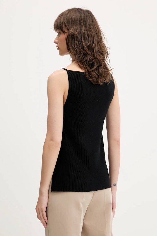 Ρούχα Top Abercrombie & Fitch KI150.5209.900 μαύρο