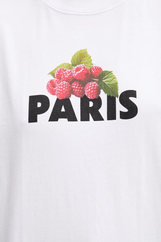 Abercrombie & Fitch t-shirt bawełniany KI157.5237.100 biały