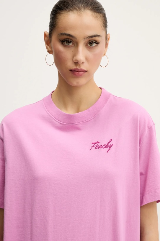 Abercrombie & Fitch tricou din bumbac roz KI157.5241.625