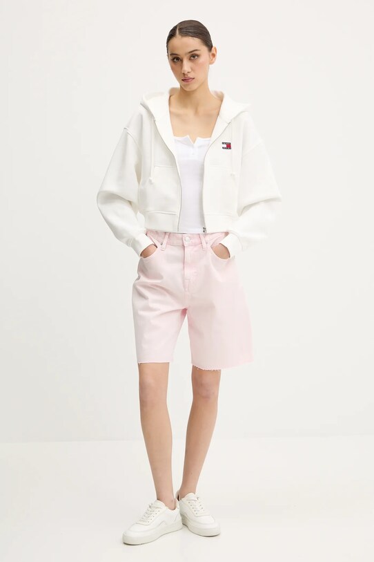 Top Hollister Co. KI339.5082.100 biela SS25