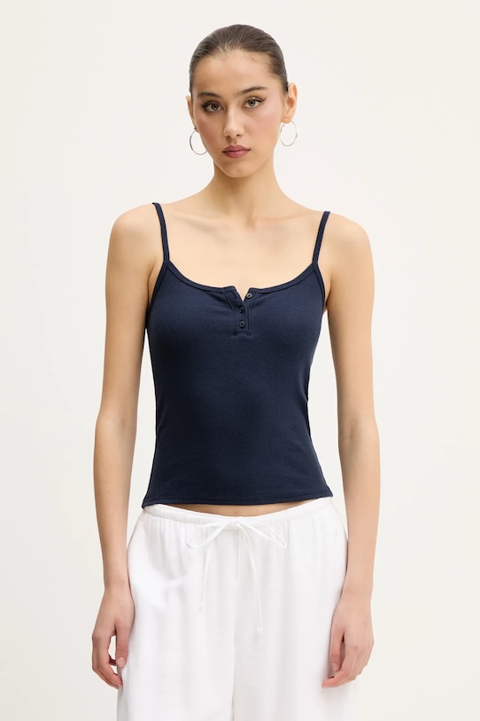 Hollister Co. top uni bleumarin KI339.5082.200