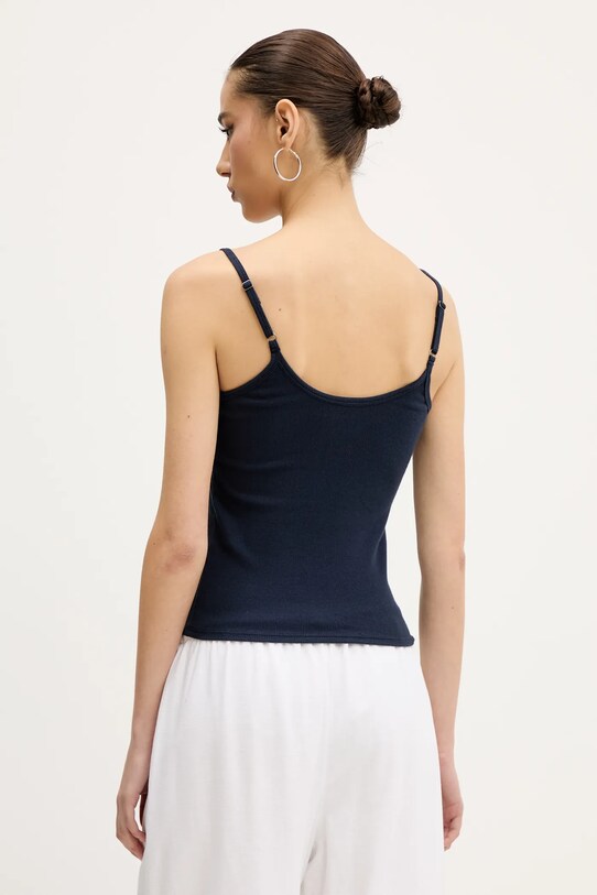 Oblečenie Top Hollister Co. KI339.5082.200 tmavomodrá