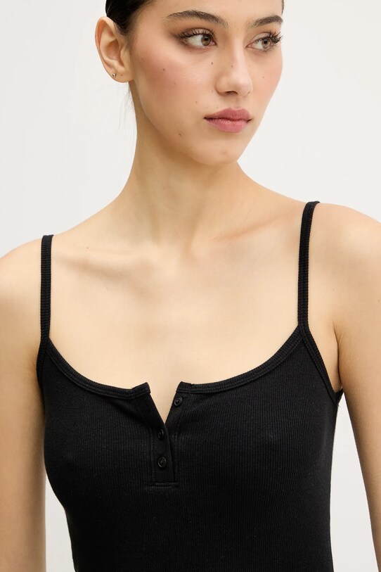 Hollister Co. top negru KI339.5082.900
