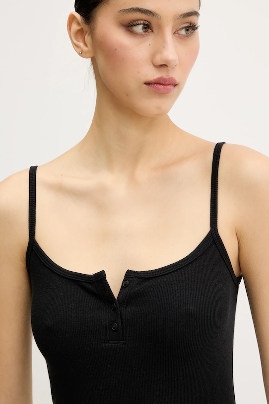 Hollister Co. top czarny KI339.5082.900