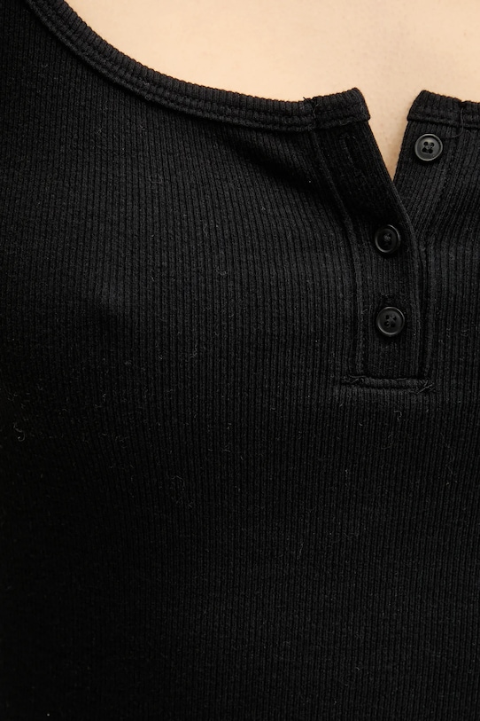 Hollister Co. top KI339.5082.900 negru
