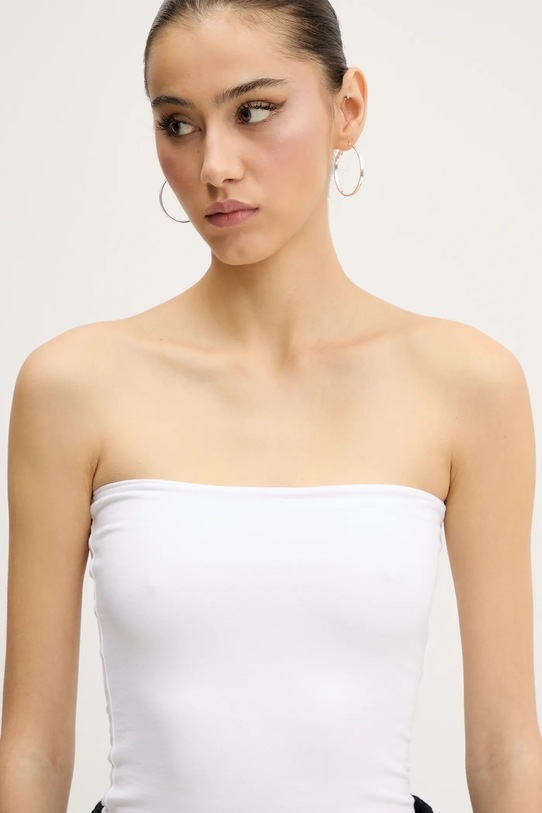 Hollister Co. top reversibil alb KI339.5094.100