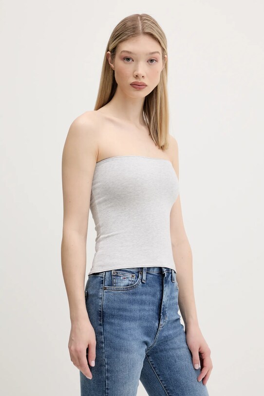 Obojstranný top Hollister Co. KI339.5094.202 tmavomodrá SS25