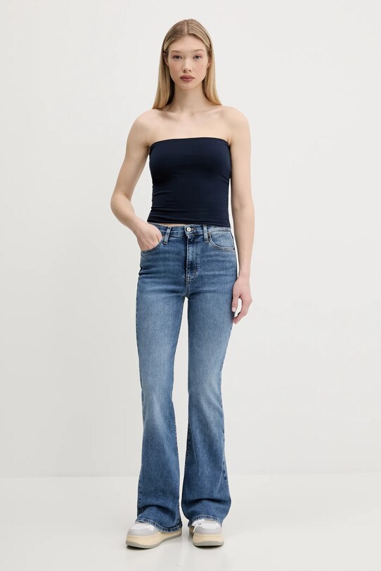 Oblečenie Obojstranný top Hollister Co. KI339.5094.202 tmavomodrá
