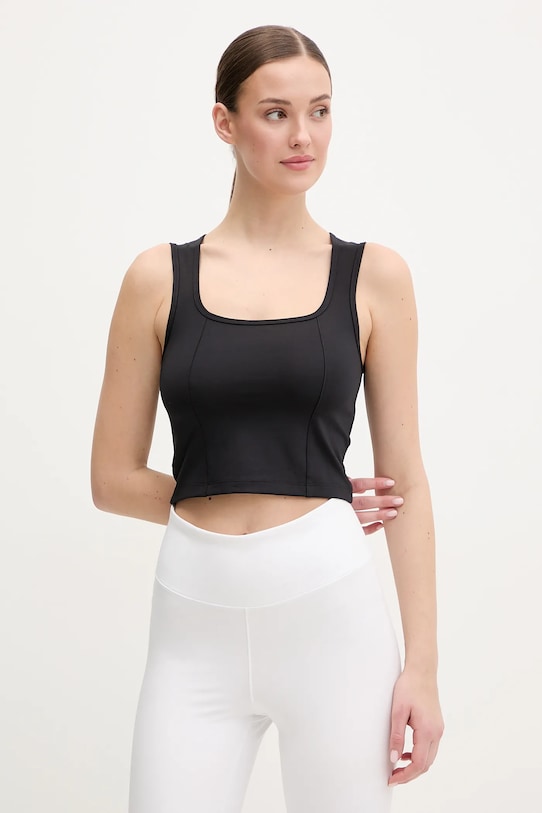 Tréninkový top Casall Edge slim černá 25006.
