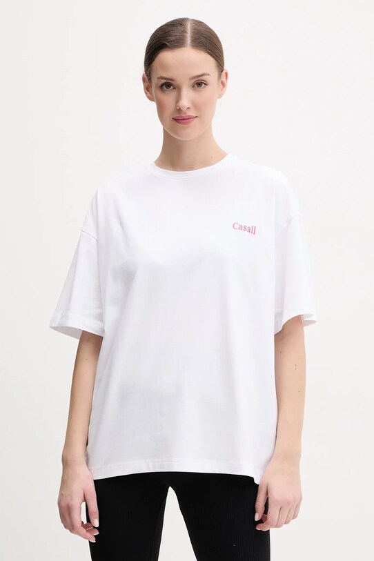 Одяг Футболка Casall 25010. білий