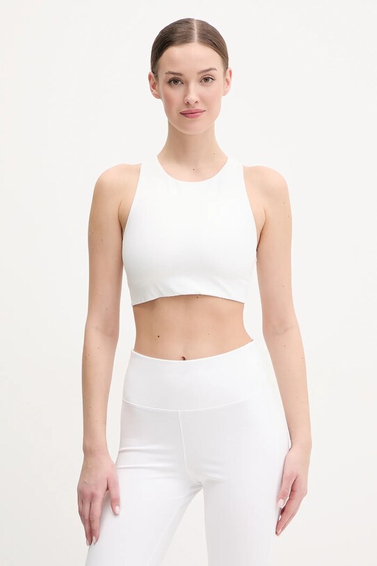 Casall top de yoga uni alb 25018