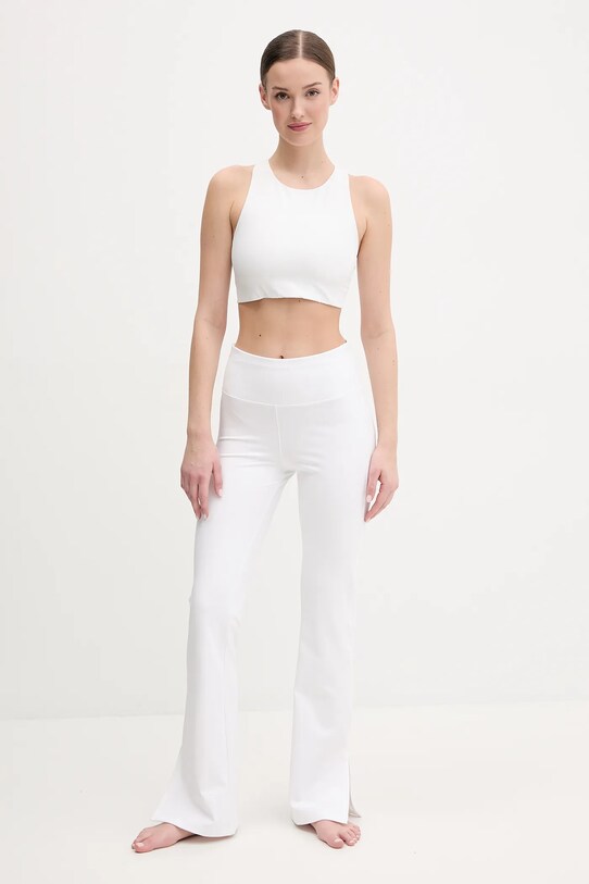 Casall top de yoga 25018 alb SS25