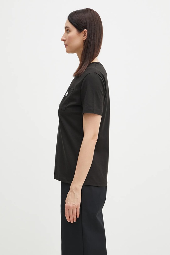 Kenzo t-shirt bawełniany FF52TS1504SG.99J czarny SS25