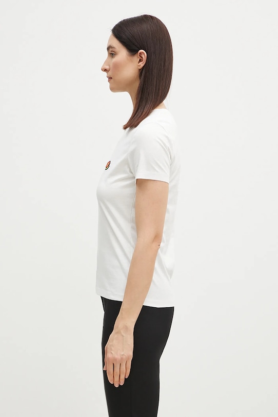 Kenzo t-shirt in cotone Pop FF52TS1674SO.02 bianco SS25