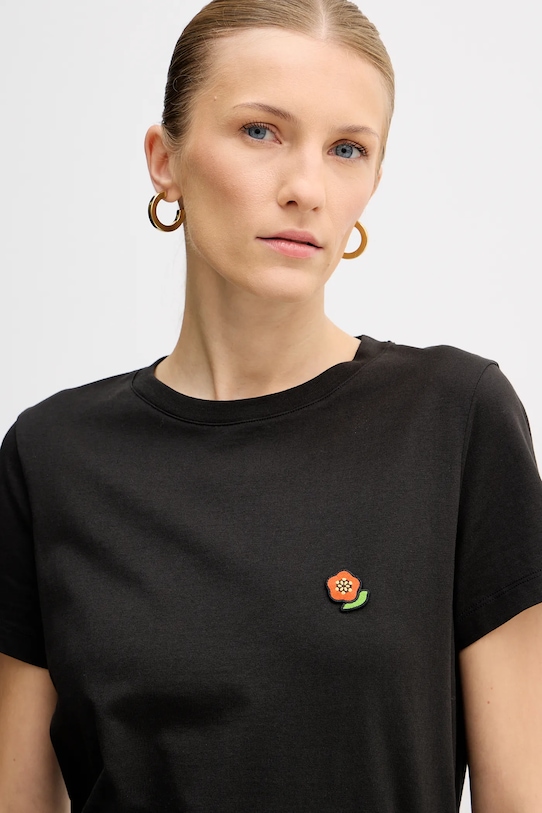 Kenzo t-shirt bawełniany Pop czarny FF52TS1674SO.99J