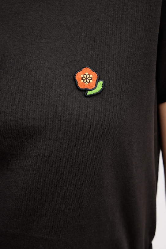 Kenzo t-shirt bawełniany Pop FF52TS1674SO.99J czarny
