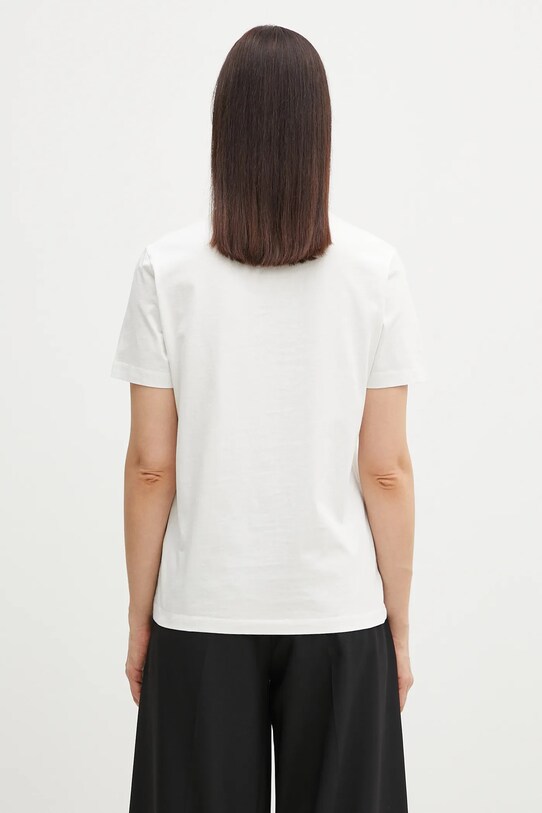 Odjeća Pamučna majica Kenzo FF52TS1684SO.02 bijela