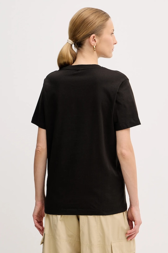 Odzież Kenzo t-shirt bawełniany FF52TS1684SO.99J czarny