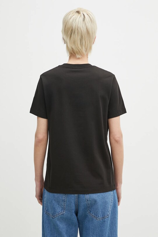 Odzież Kenzo t-shirt bawełniany FF52TS1684SO.99J czarny